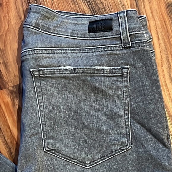 NWOT Paige Verdugo Ankle Jeans - Picture 12 of 14